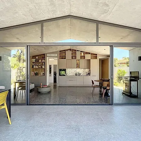 Contemporary With Pool In Trinité