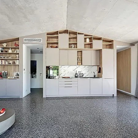 Contemporary With Pool In Trinité