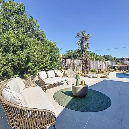 Contemporary With Pool In Trinité *