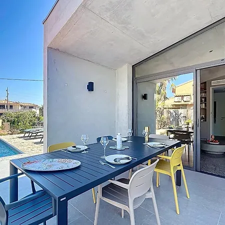 Contemporary With Pool In Trinité