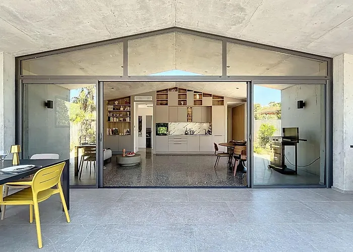 Contemporary With Pool In Trinite