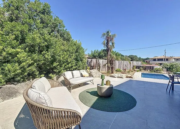 Contemporary With Pool In Trinite *