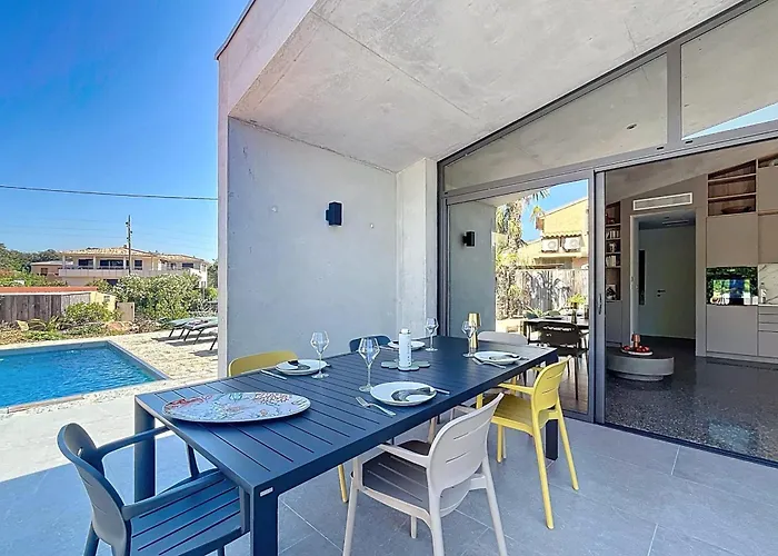 Contemporary With Pool In Trinite